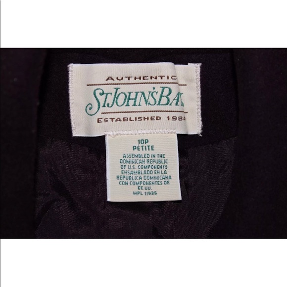 St. John's Bay Authentic Women's Wool Coat - Picture 5 of 5